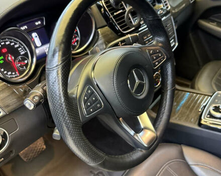 Сірий Мерседес ГЛС-Класс, об'ємом двигуна 3 л та пробігом 116 тис. км за 43999 $, фото 10 на Automoto.ua