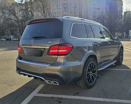 Серый Мерседес ГЛС-Класс, объемом двигателя 3 л и пробегом 110 тыс. км за 45550 $, фото 28 на Automoto.ua
