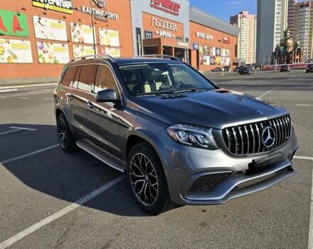 Серый Мерседес ГЛС-Класс, объемом двигателя 3 л и пробегом 110 тыс. км за 45550 $, фото 22 на Automoto.ua