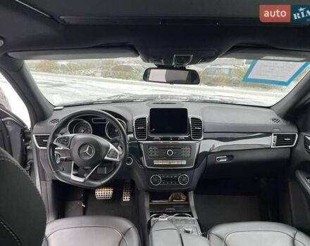 Серый Мерседес ГЛС-Класс, объемом двигателя 3 л и пробегом 39 тыс. км за 49000 $, фото 11 на Automoto.ua
