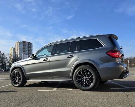 Серый Мерседес ГЛС-Класс, объемом двигателя 3 л и пробегом 110 тыс. км за 45550 $, фото 11 на Automoto.ua