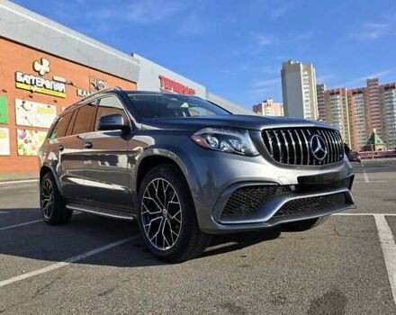 Серый Мерседес ГЛС-Класс, объемом двигателя 3 л и пробегом 110 тыс. км за 45550 $, фото 18 на Automoto.ua