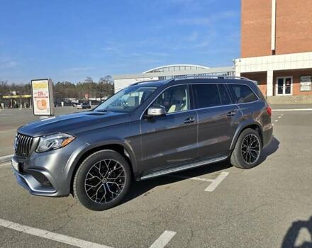 Серый Мерседес ГЛС-Класс, объемом двигателя 3 л и пробегом 110 тыс. км за 45550 $, фото 16 на Automoto.ua