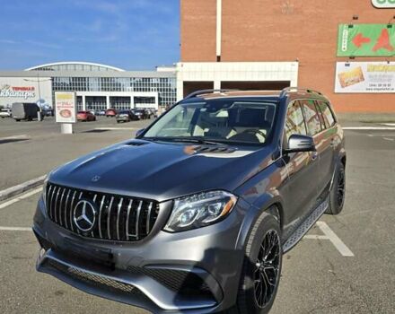 Серый Мерседес ГЛС-Класс, объемом двигателя 3 л и пробегом 110 тыс. км за 45550 $, фото 17 на Automoto.ua