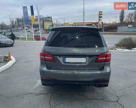 Серый Мерседес ГЛС-Класс, объемом двигателя 3 л и пробегом 39 тыс. км за 49000 $, фото 5 на Automoto.ua