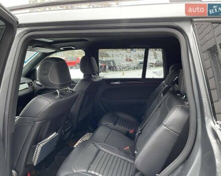 Серый Мерседес ГЛС-Класс, объемом двигателя 3 л и пробегом 39 тыс. км за 49000 $, фото 10 на Automoto.ua