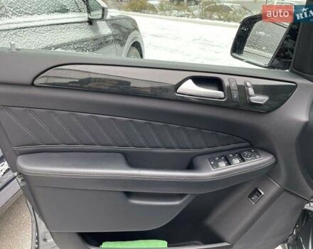 Серый Мерседес ГЛС-Класс, объемом двигателя 3 л и пробегом 39 тыс. км за 49000 $, фото 9 на Automoto.ua