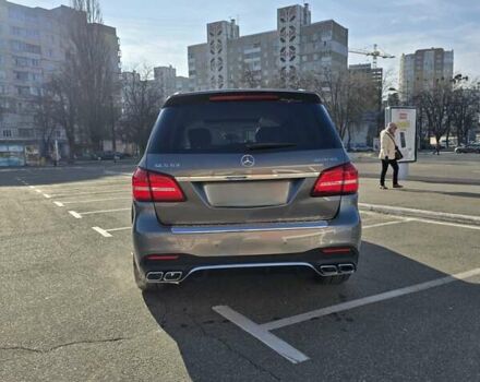 Серый Мерседес ГЛС-Класс, объемом двигателя 3 л и пробегом 110 тыс. км за 45550 $, фото 6 на Automoto.ua