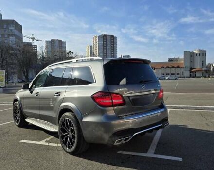 Серый Мерседес ГЛС-Класс, объемом двигателя 3 л и пробегом 110 тыс. км за 45550 $, фото 9 на Automoto.ua