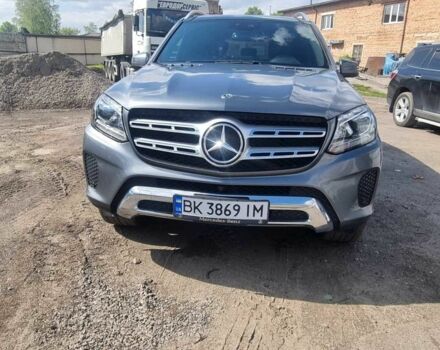 Сірий Мерседес ГЛС-Класс, об'ємом двигуна 3 л та пробігом 58 тис. км за 48500 $, фото 18 на Automoto.ua