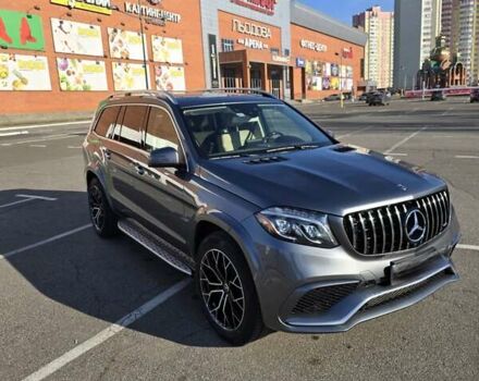 Серый Мерседес ГЛС-Класс, объемом двигателя 3 л и пробегом 110 тыс. км за 45550 $, фото 21 на Automoto.ua