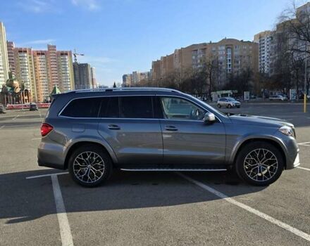 Серый Мерседес ГЛС-Класс, объемом двигателя 3 л и пробегом 110 тыс. км за 45550 $, фото 25 на Automoto.ua