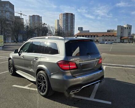 Серый Мерседес ГЛС-Класс, объемом двигателя 3 л и пробегом 110 тыс. км за 45550 $, фото 8 на Automoto.ua