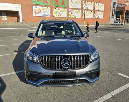 Серый Мерседес ГЛС-Класс, объемом двигателя 3 л и пробегом 110 тыс. км за 45550 $, фото 19 на Automoto.ua