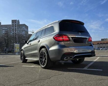 Серый Мерседес ГЛС-Класс, объемом двигателя 3 л и пробегом 110 тыс. км за 45550 $, фото 7 на Automoto.ua