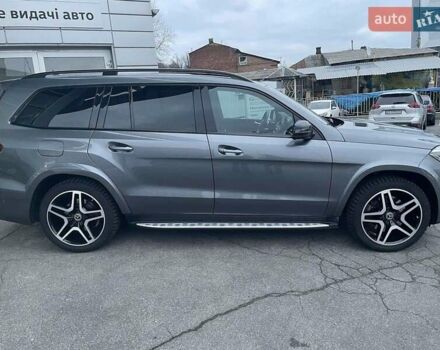 Серый Мерседес ГЛС-Класс, объемом двигателя 3 л и пробегом 39 тыс. км за 49000 $, фото 6 на Automoto.ua