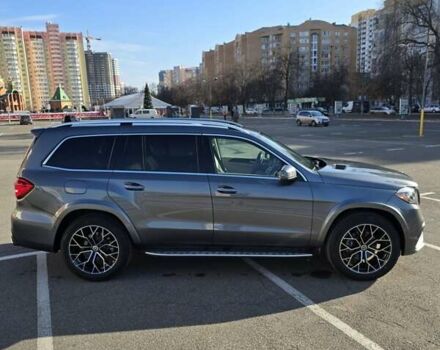 Серый Мерседес ГЛС-Класс, объемом двигателя 3 л и пробегом 110 тыс. км за 45550 $, фото 23 на Automoto.ua