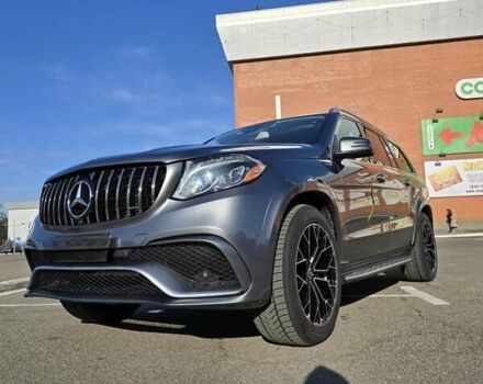 Серый Мерседес ГЛС-Класс, объемом двигателя 3 л и пробегом 110 тыс. км за 45550 $, фото 5 на Automoto.ua