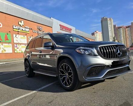 Серый Мерседес ГЛС-Класс, объемом двигателя 3 л и пробегом 110 тыс. км за 45550 $, фото 20 на Automoto.ua