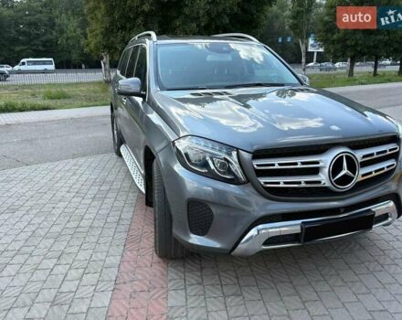 Сірий Мерседес ГЛС-Класс, об'ємом двигуна 2.99 л та пробігом 236 тис. км за 49000 $, фото 1 на Automoto.ua