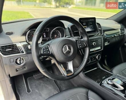 Серый Мерседес ГЛС-Класс, объемом двигателя 3 л и пробегом 91 тыс. км за 39000 $, фото 14 на Automoto.ua