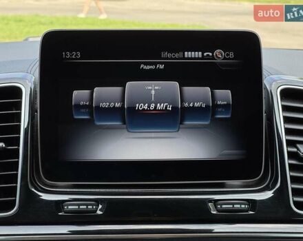 Серый Мерседес ГЛС-Класс, объемом двигателя 3 л и пробегом 91 тыс. км за 39000 $, фото 35 на Automoto.ua