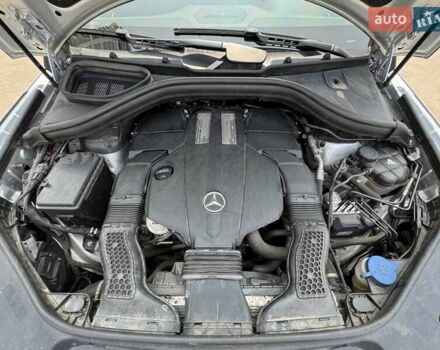 Серый Мерседес ГЛС-Класс, объемом двигателя 3 л и пробегом 91 тыс. км за 39000 $, фото 55 на Automoto.ua