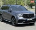 Сірий Мерседес ГЛС-Класс, об'ємом двигуна 3 л та пробігом 91 тис. км за 37900 $, фото 1 на Automoto.ua