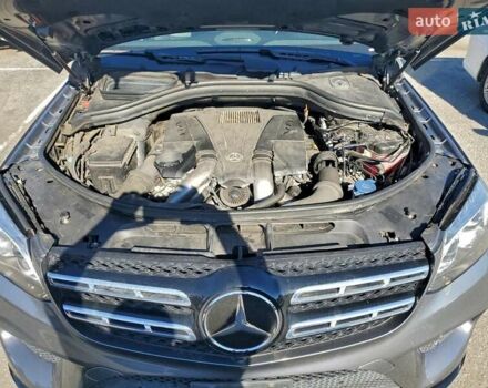 Сірий Мерседес ГЛС-Класс, об'ємом двигуна 4.66 л та пробігом 135 тис. км за 10400 $, фото 11 на Automoto.ua