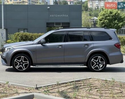 Серый Мерседес ГЛС-Класс, объемом двигателя 3 л и пробегом 91 тыс. км за 39000 $, фото 6 на Automoto.ua