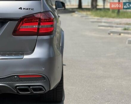 Серый Мерседес ГЛС-Класс, объемом двигателя 3 л и пробегом 91 тыс. км за 39000 $, фото 9 на Automoto.ua