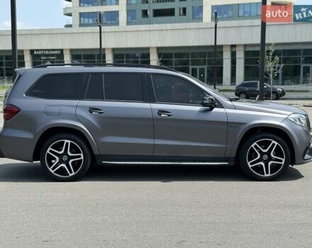 Серый Мерседес ГЛС-Класс, объемом двигателя 3 л и пробегом 91 тыс. км за 39000 $, фото 7 на Automoto.ua