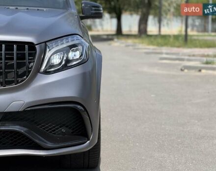 Серый Мерседес ГЛС-Класс, объемом двигателя 3 л и пробегом 91 тыс. км за 39000 $, фото 8 на Automoto.ua