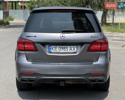 Серый Мерседес ГЛС-Класс, объемом двигателя 3 л и пробегом 91 тыс. км за 39000 $, фото 5 на Automoto.ua