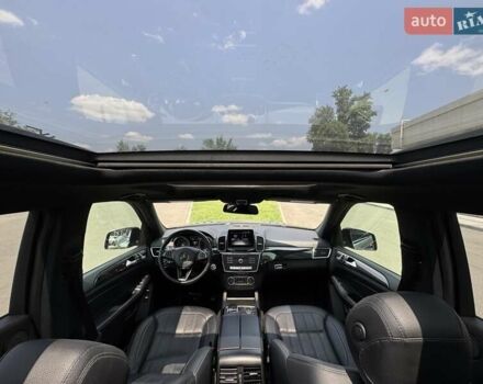 Серый Мерседес ГЛС-Класс, объемом двигателя 3 л и пробегом 91 тыс. км за 39000 $, фото 18 на Automoto.ua