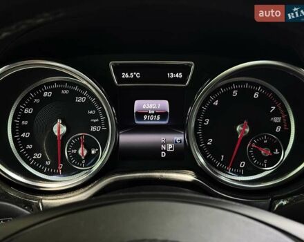 Серый Мерседес ГЛС-Класс, объемом двигателя 3 л и пробегом 91 тыс. км за 39000 $, фото 28 на Automoto.ua