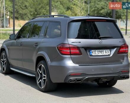Серый Мерседес ГЛС-Класс, объемом двигателя 3 л и пробегом 91 тыс. км за 39000 $, фото 2 на Automoto.ua