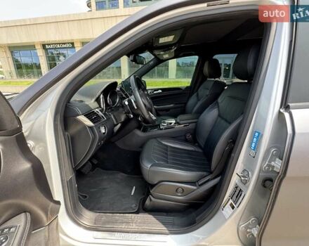 Серый Мерседес ГЛС-Класс, объемом двигателя 3 л и пробегом 91 тыс. км за 39000 $, фото 13 на Automoto.ua