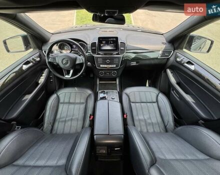 Серый Мерседес ГЛС-Класс, объемом двигателя 3 л и пробегом 91 тыс. км за 39000 $, фото 19 на Automoto.ua