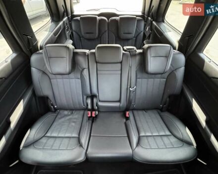 Серый Мерседес ГЛС-Класс, объемом двигателя 3 л и пробегом 91 тыс. км за 39000 $, фото 50 на Automoto.ua