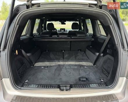 Серый Мерседес ГЛС-Класс, объемом двигателя 3 л и пробегом 91 тыс. км за 39000 $, фото 52 на Automoto.ua