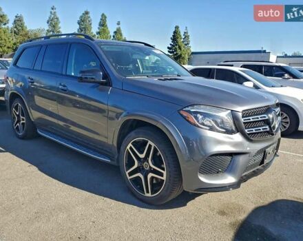 Сірий Мерседес ГЛС-Класс, об'ємом двигуна 4.66 л та пробігом 135 тис. км за 10400 $, фото 3 на Automoto.ua