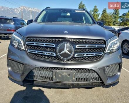 Сірий Мерседес ГЛС-Класс, об'ємом двигуна 4.66 л та пробігом 135 тис. км за 10400 $, фото 4 на Automoto.ua