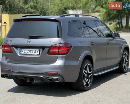 Серый Мерседес ГЛС-Класс, объемом двигателя 3 л и пробегом 91 тыс. км за 39000 $, фото 3 на Automoto.ua