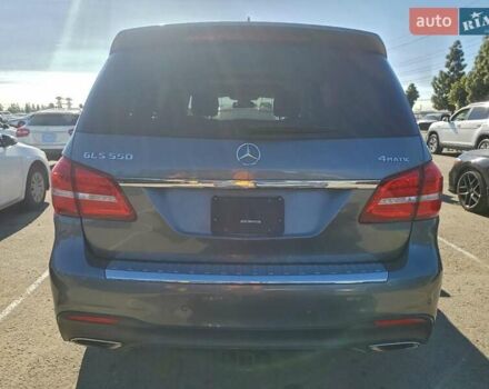 Сірий Мерседес ГЛС-Класс, об'ємом двигуна 4.66 л та пробігом 135 тис. км за 10400 $, фото 5 на Automoto.ua