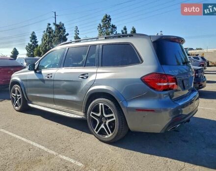 Сірий Мерседес ГЛС-Класс, об'ємом двигуна 4.66 л та пробігом 135 тис. км за 10400 $, фото 1 на Automoto.ua