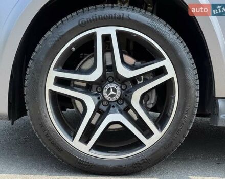 Серый Мерседес ГЛС-Класс, объемом двигателя 3 л и пробегом 91 тыс. км за 39000 $, фото 12 на Automoto.ua