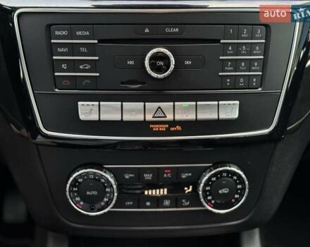 Серый Мерседес ГЛС-Класс, объемом двигателя 3 л и пробегом 91 тыс. км за 39000 $, фото 39 на Automoto.ua