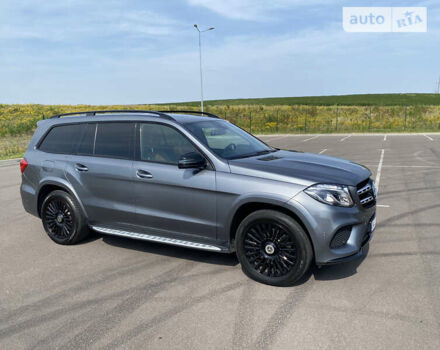 Серый Мерседес ГЛС-Класс, объемом двигателя 2.99 л и пробегом 183 тыс. км за 48500 $, фото 22 на Automoto.ua