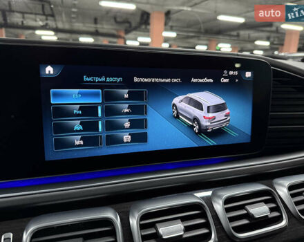 Серый Мерседес ГЛС-Класс, объемом двигателя 2.93 л и пробегом 104 тыс. км за 78500 $, фото 41 на Automoto.ua